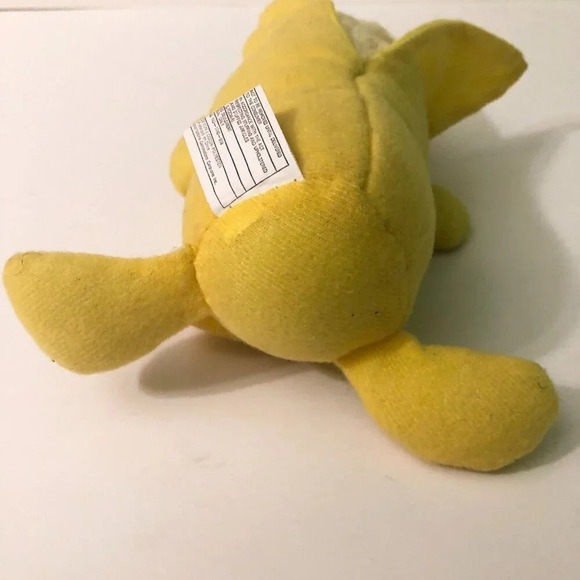 Vintage Corn Plush Anthropomorphic Stuffed Toy  Caravane - Picture 9 of 16